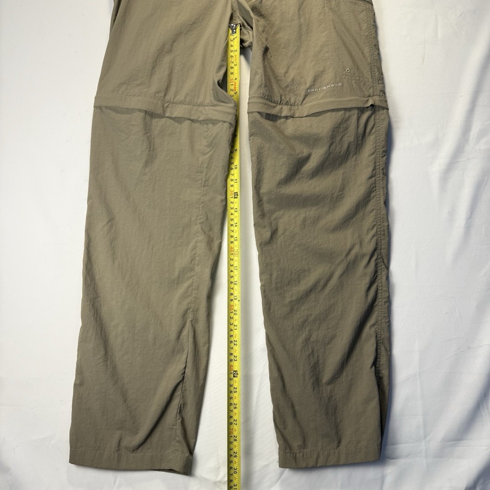 Columbia Pants Women's M Omni-Shade Convertible Utility Hiking - Picture 13 of 15